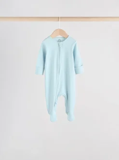 Multipacks|Babypakjes En Babypyjama's*Next Blauw - Babypyjama's met tweewegrits (0-2jr)