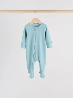 Multipacks|Babypakjes En Babypyjama's*Next Blauw - Babypyjama's met tweewegrits (0-2jr)