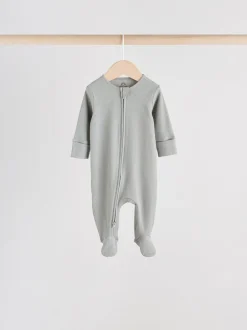 Multipacks|Babypakjes En Babypyjama's*Next Blauw - Babypyjama's met tweewegrits (0-2jr)