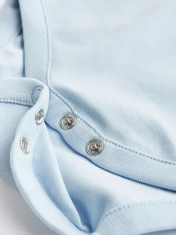Rompertjes En Hemdjes|Rompertjes En Hemdjes|Next Blauw - Babyrompertjes met hemdje
