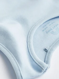 Rompertjes En Hemdjes|Rompertjes En Hemdjes|Next Blauw - Babyrompertjes met hemdje
