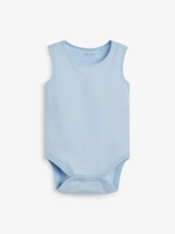 Rompertjes En Hemdjes|Rompertjes En Hemdjes*Next Blauw - Babyrompertjes met hemdje
