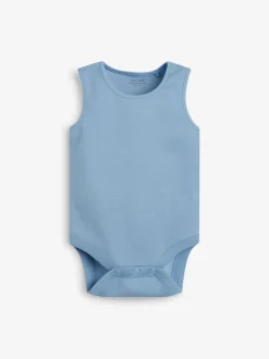 Rompertjes En Hemdjes|Rompertjes En Hemdjes*Next Blauw - Babyrompertjes met hemdje