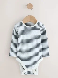 Rompertjes En Tuinbroeken|Next - Babyset van tuinbroek en rompertje (0 mnd-2 jr) Blauw