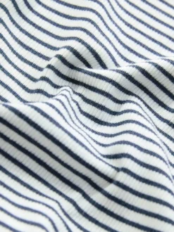 Rompertjes En Tuinbroeken|Next - Babyset van tuinbroek en rompertje (0 mnd-2 jr) Blauw