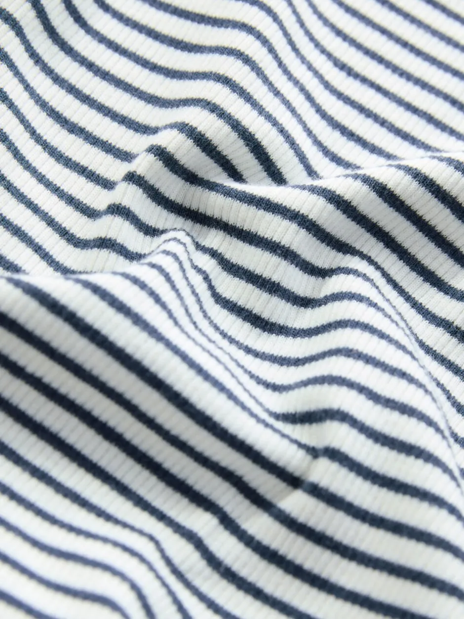 Rompertjes En Tuinbroeken|Next - Babyset van tuinbroek en rompertje (0 mnd-2 jr) Blauw