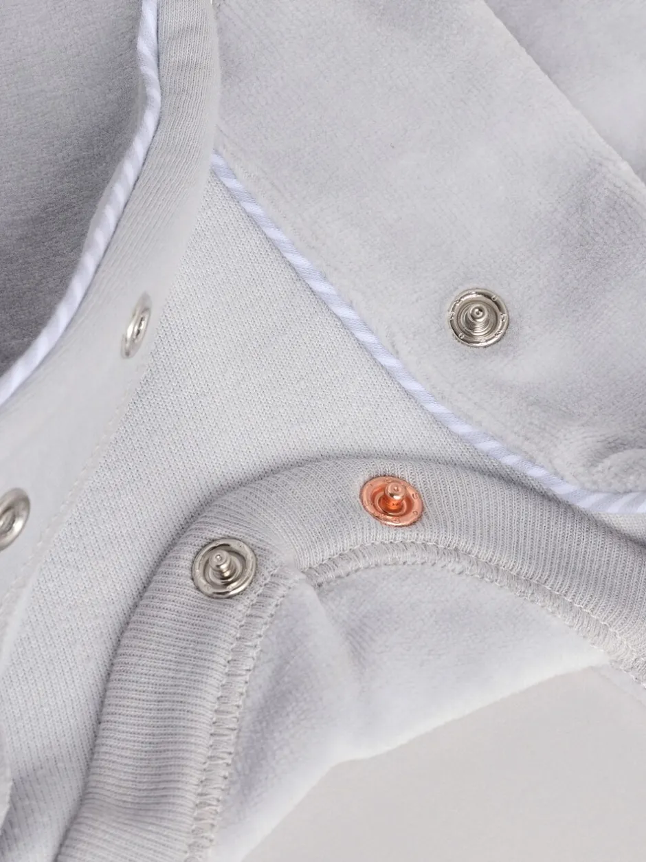 Babypakjes En Babypyjama's*Next Blauw - Babyslaappakje met teddybeertextuur (0 mnd - 3 jr)