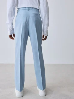 Kostuums En Herenvesten*Baker by Ted Baker Blauw - kostuumbroek