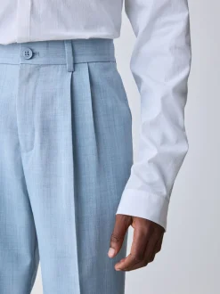 Kostuums En Herenvesten*Baker by Ted Baker Blauw - kostuumbroek