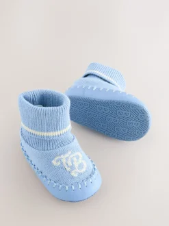 Boots*Baker by Ted Baker - gebreide laarsjes voor Jongens Blauw