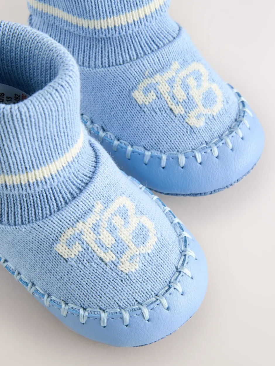 Boots*Baker by Ted Baker - gebreide laarsjes voor Jongens Blauw