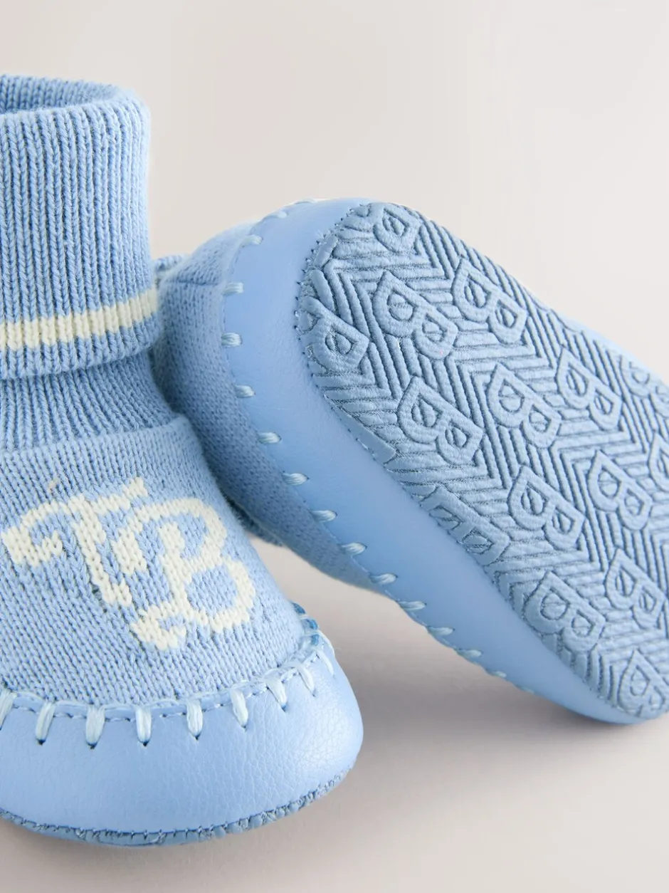 Boots*Baker by Ted Baker - gebreide laarsjes voor Jongens Blauw
