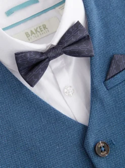 Kostuums En Herenvesten*Baker by Ted Baker - set van gilet, overhemd en broek Blauw
