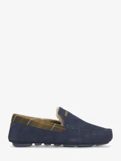 Pantoffels|Barbour - ® Tartan Monty Moccasin Slippers Blauw