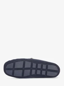 Pantoffels|Barbour - ® Tartan Monty Moccasin Slippers Blauw
