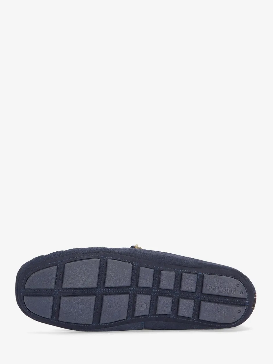 Pantoffels|Barbour - ® Tartan Monty Moccasin Slippers Blauw