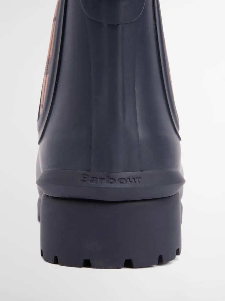 Laarzen*Barbour - ® Wilton Chelsea Wellington laarzen Blauw