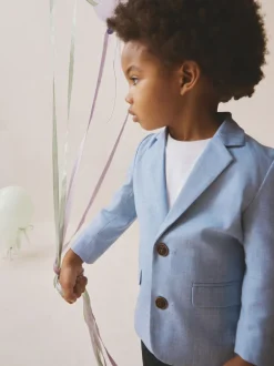 Kostuums En Herenvesten|Next - Blazer (3 mnd - 9 jr) Blauw