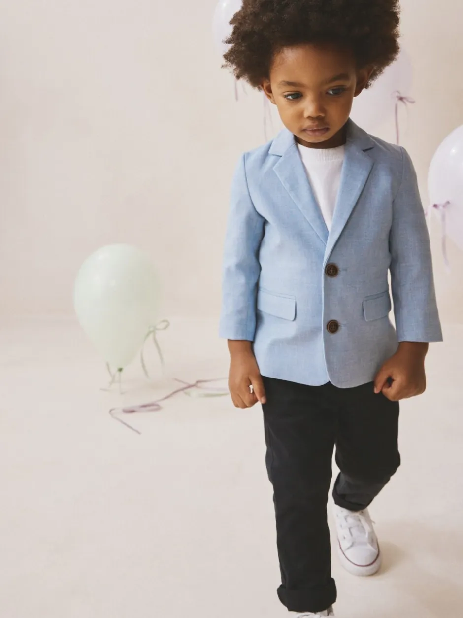 Kostuums En Herenvesten|Next - Blazer (3 mnd - 9 jr) Blauw