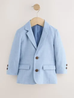 Kostuums En Herenvesten|Next - Blazer (3 mnd - 9 jr) Blauw