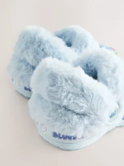 Pantoffels|Pantoffels|Next Blauw - Bluey Cosy Lined Slipper Clogs