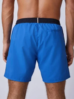 Badkleding*BOSS Blauw - Starfish sneldrogende zwembroek