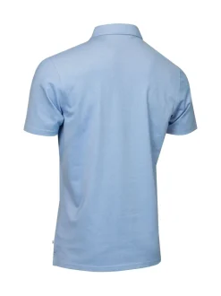Sportkleding|Poloshirts*Calvin Klein Golf Blauw - Uni poloshirt
