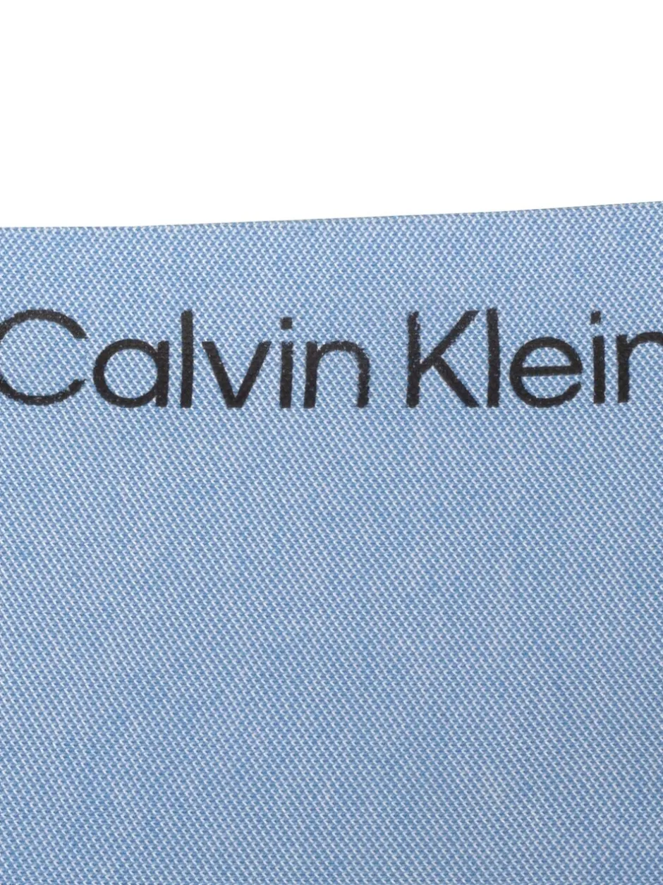 Sportkleding|Poloshirts*Calvin Klein Golf Blauw - Uni poloshirt