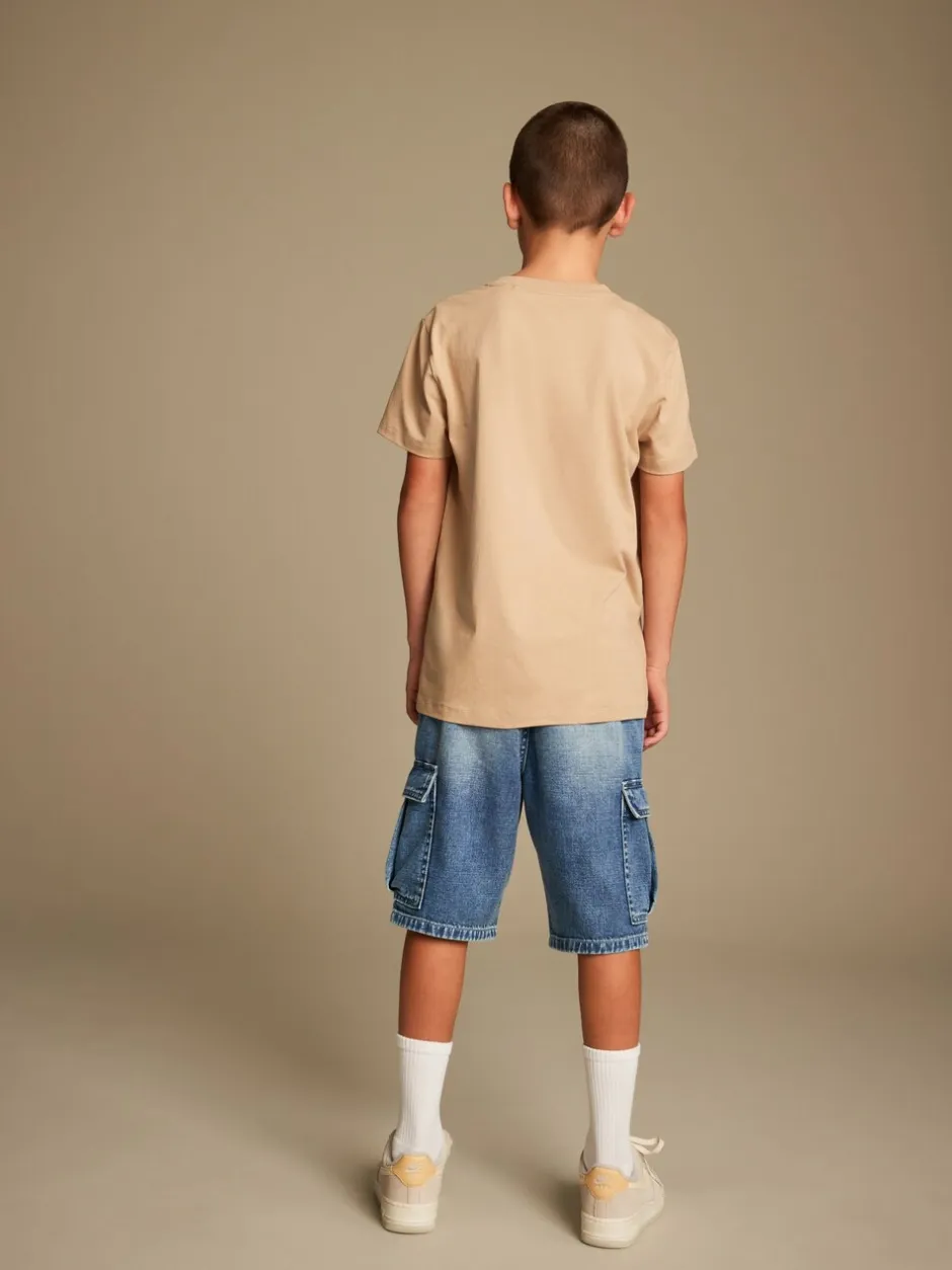 Shorts|Next - Cargoshort (3-16jr) Blauw