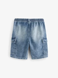 Shorts|Next - Cargoshort (3-16jr) Blauw