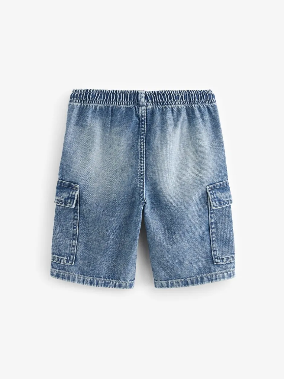 Shorts|Next - Cargoshort (3-16jr) Blauw