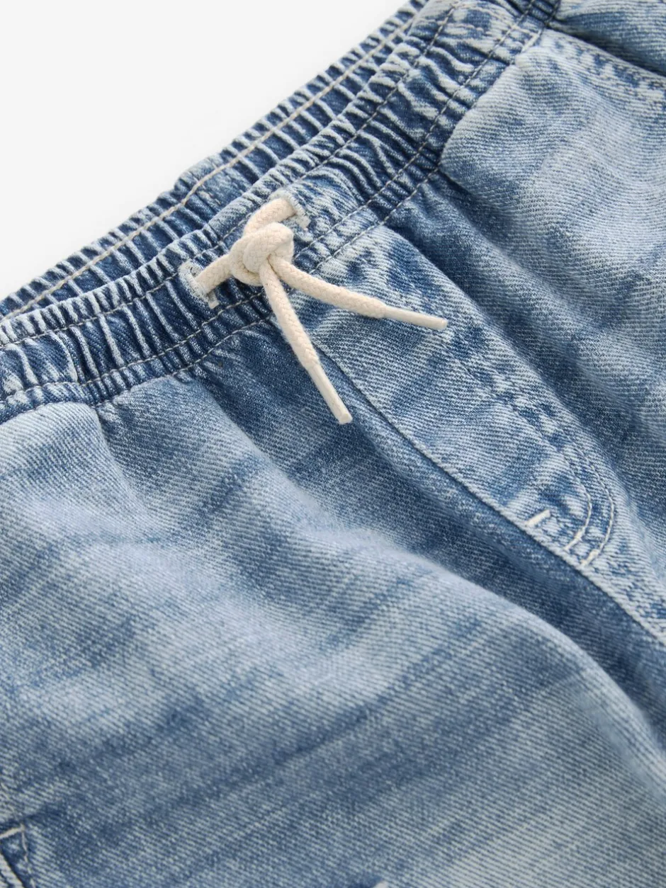Shorts|Next - Cargoshort (3-16jr) Blauw