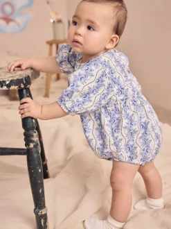Rompertjes En Tuinbroeken|Next Blauw - Cath Kidston Baby Rompertje