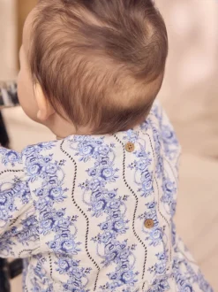 Rompertjes En Tuinbroeken|Next Blauw - Cath Kidston Baby Rompertje