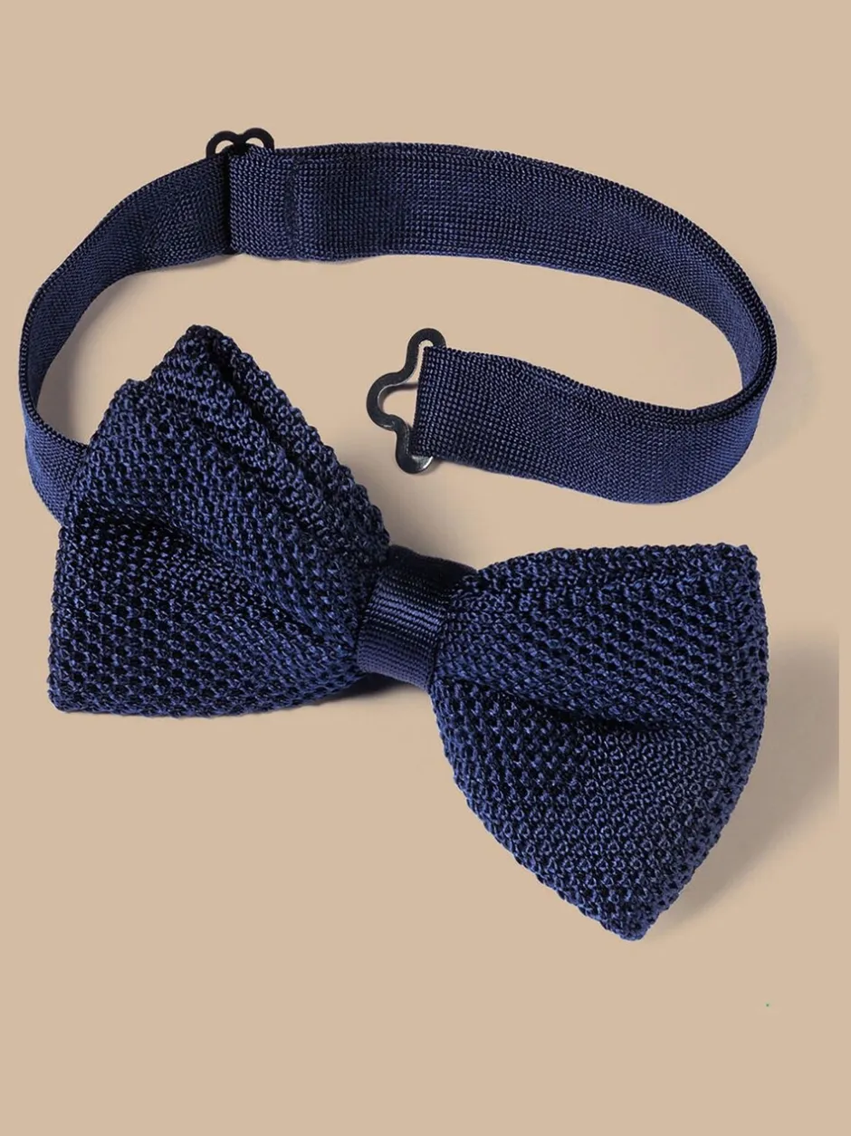 Stropdassen En Pochets*Charles Tyrwhitt - - Klassieke voorgestrikte vlinderdas Blauw