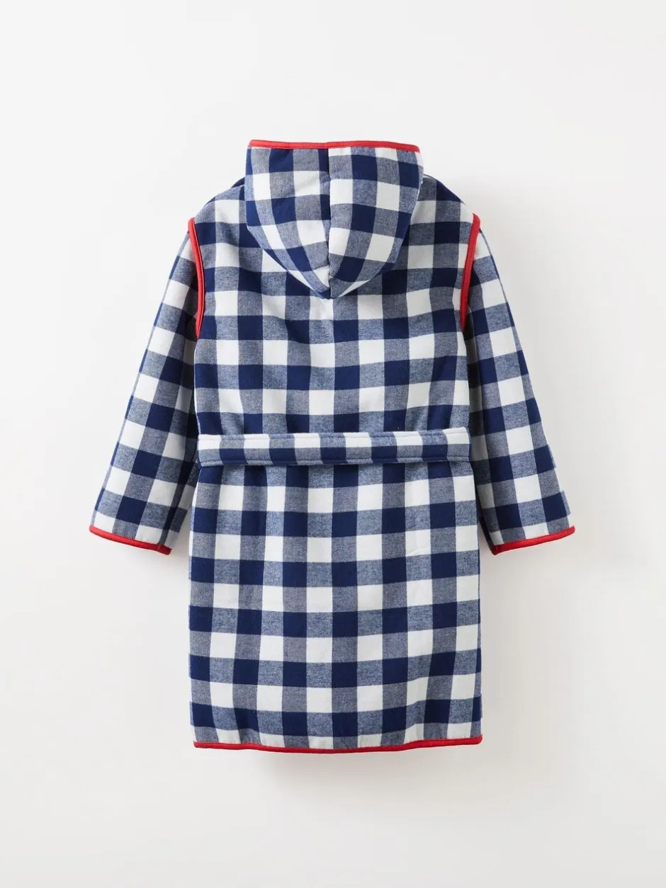 Kamerjassen*Cotton On - Hooded Dressing Gown Blauw