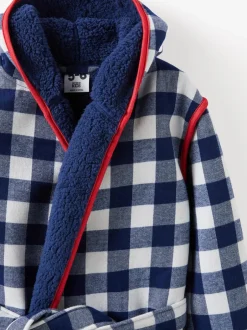 Kamerjassen*Cotton On - Hooded Dressing Gown Blauw