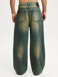 Jeans*Cotton On Blauw - Super Baggy Jeans