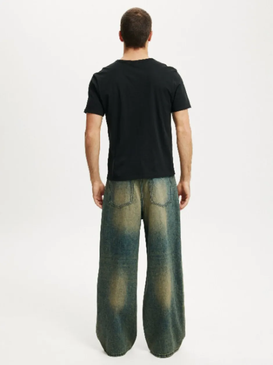 Jeans*Cotton On Blauw - Super Baggy Jeans
