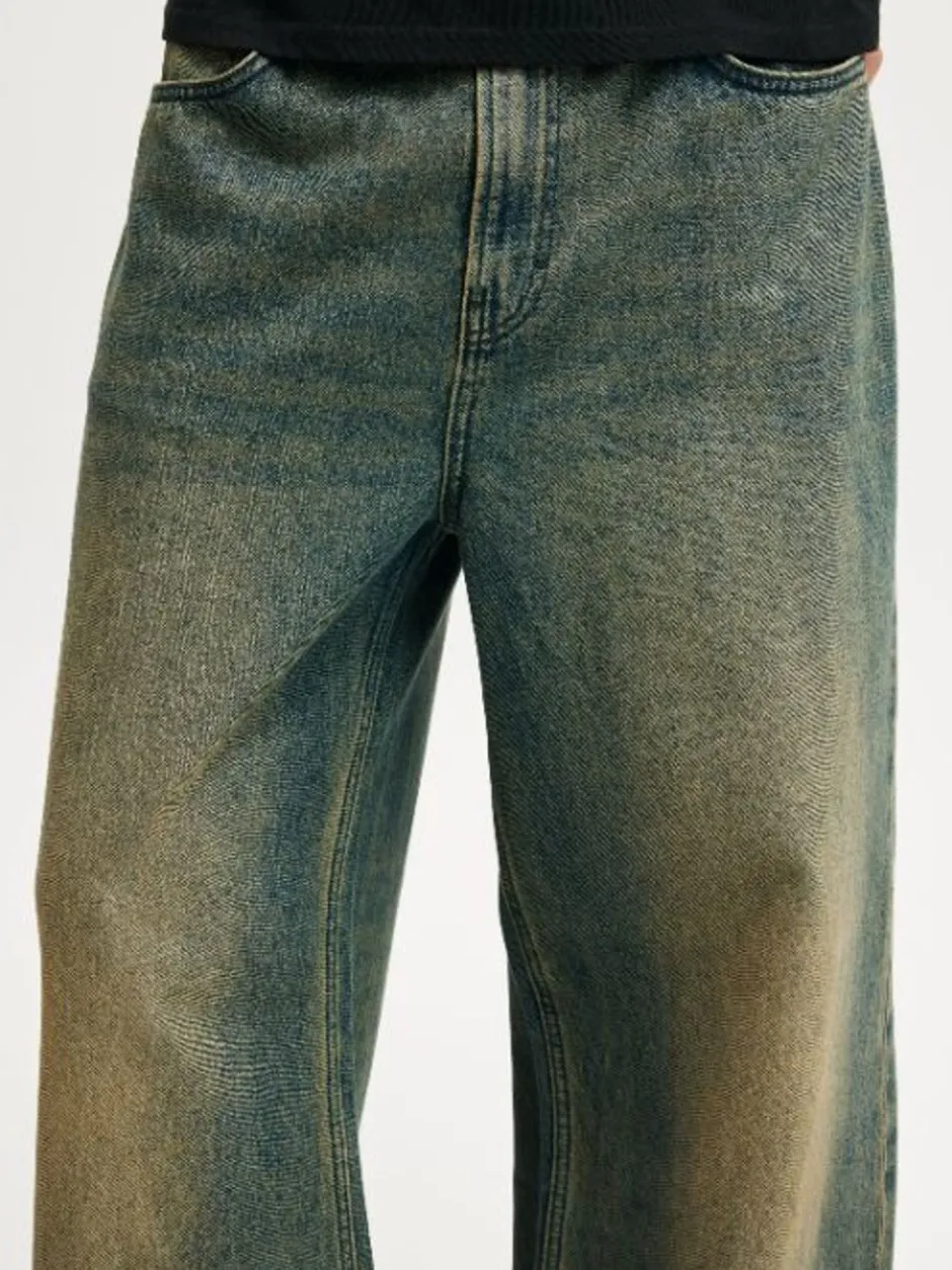 Jeans*Cotton On Blauw - Super Baggy Jeans