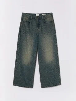 Jeans*Cotton On Blauw - Super Baggy Jeans