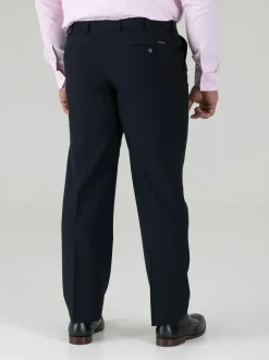 Formele Broek|D555 - MAX Xtenda Waist Trousers Blauw