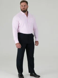 Formele Broek|D555 - MAX Xtenda Waist Trousers Blauw