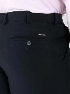 Formele Broek|D555 - MAX Xtenda Waist Trousers Blauw