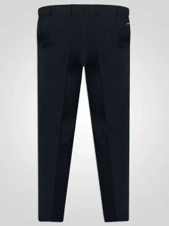 Formele Broek|D555 - MAX Xtenda Waist Trousers Blauw