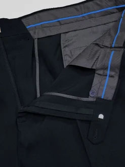 Formele Broek|D555 - MAX Xtenda Waist Trousers Blauw