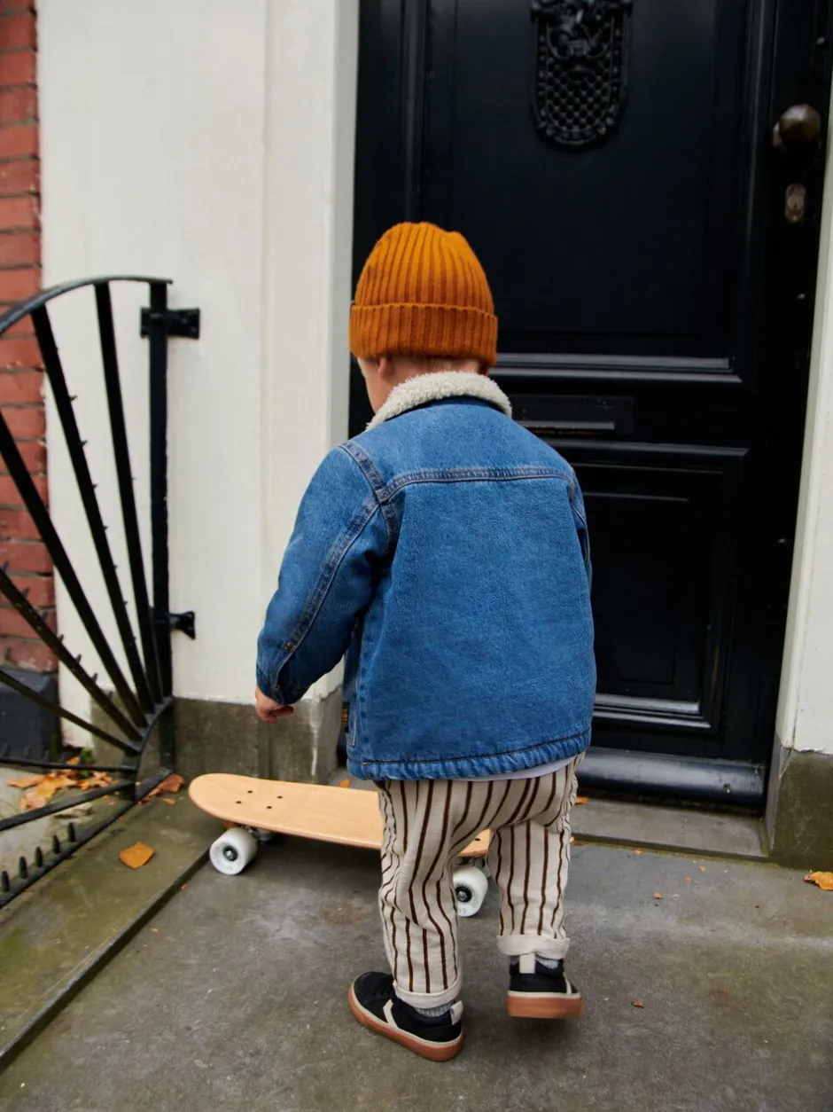 Jassen, Jacks En Kinderwagenpakjes|Jassen En Jacks*Next Blauw - Denim jack (3 mnd-10 jr)