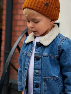 Jassen, Jacks En Kinderwagenpakjes|Jassen En Jacks*Next Blauw - Denim jack (3 mnd-10 jr)