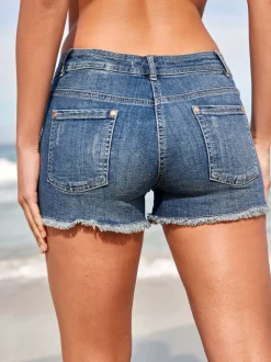 Shorts*Next Blauw - Denim short