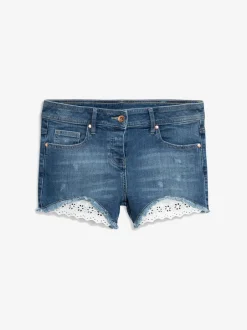 Shorts*Next Blauw - Denim short